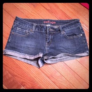 Refuge Denim Shorts